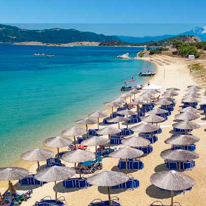 Αμμουλιανή παραλία